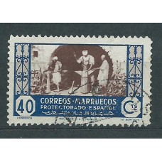 Marruecos Sueltos 1946 Edifil 265 usado