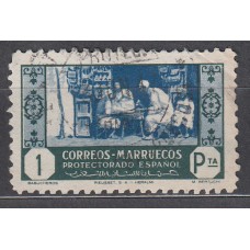Marruecos Sueltos 1946 Edifil 267 usado