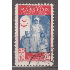 Marruecos Sueltos 1947 Edifil 278 usado