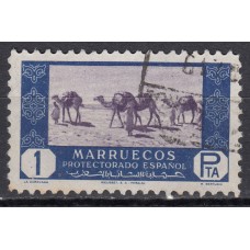 Marruecos Sueltos 1948 Edifil 288 usado