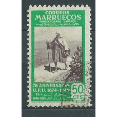 Marruecos Sueltos 1949 Edifil 317 usado