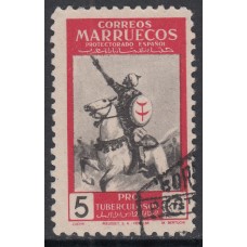 Marruecos Sueltos 1949 Edifil 325 usado