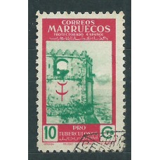 Marruecos Sueltos 1949 Edifil 326 usado