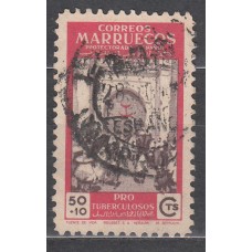 Marruecos Sueltos 1949 Edifil 327 usado