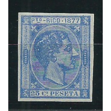 Puerto Rico Sueltos 1877 Edifil 16s * Mh