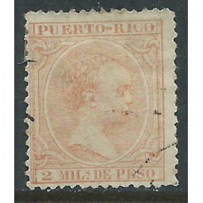 Puerto Rico Sueltos 1894 Edifil 104 Usado