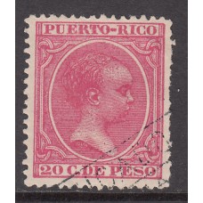 Puerto Rico Sueltos 1894 Edifil 113 Usado