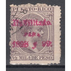 Puerto Rico Sueltos 1898 Edifil 150 Usado