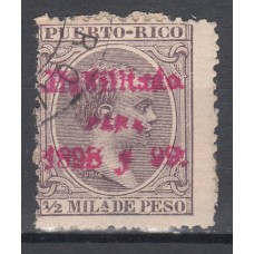 Puerto Rico Sueltos 1898 Edifil 150 Usado