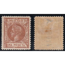 Rio de Oro Sueltos 1905 Edifil 11 * Mh - Bien centrado