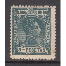 Rio de Oro Sueltos 1907 Edifil 30 ** Mnh