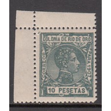 Rio de Oro Sueltos 1907 Edifil 33 ** Mnh