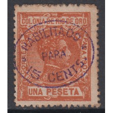 Rio de Oro Sueltos 1908 Edifil 40 (*) Mng