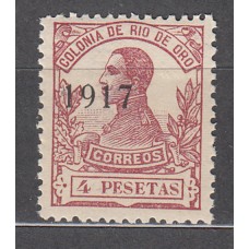 Rio de Oro Sueltos 1917 Edifil 102 ** Mnh