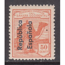 Sahara Sueltos 1931 Edifil 43 ** Mnh