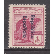 Sahara Sueltos 1932 Edifil 45A ** Mnh