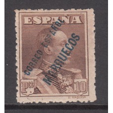 Tanger Sueltos 1923 Edifil NE 6 * Mh