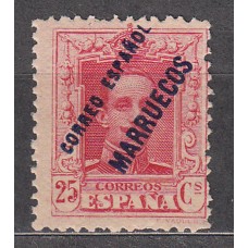 Tanger Sueltos 1929 Edifil 55 * Mh