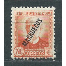 Tanger Sueltos 1933 Edifil 79 ** Mnh