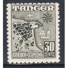Tanger Sueltos 1948 Edifil 157 ** Mnh