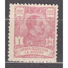 La Aguera Sueltos 1923 Edifil 24 ** Mnh