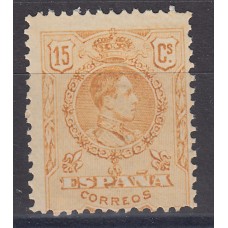 España Sueltos 1909 Edifil 271N ** Mnh