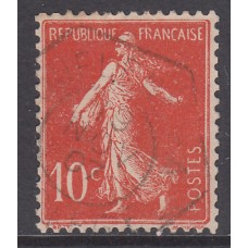 Francia - Correo 1906 Yvert 134 usado