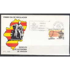 España II Centenario Sobres 1º Día 1984 Edifil 2736
