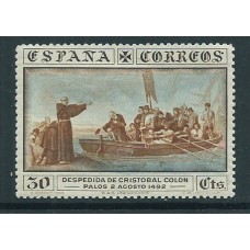 España Sueltos 1930 Edifil 540 ** Mnh - Colón