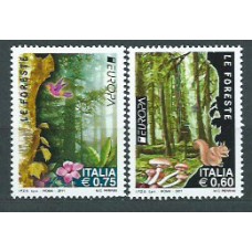 Italia - Correo 2011 Yvert 3204/5 ** Mnh Europa