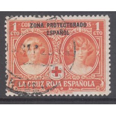 Marruecos Sueltos 1926 Edifil 91 usado