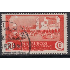 Marruecos Sueltos 1933 Edifil 142 usado