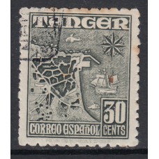 Tanger Sueltos 1948 Edifil 157 Usado