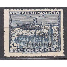 Tanger Variedades 1940 Edifil NE 19 Dentado 11½ ** Mnh