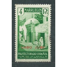 Cabo Juby Sueltos 1935 Edifil 76 usado