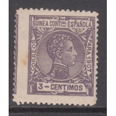 Guinea Sueltos 1907 Edifil 45 Usado
