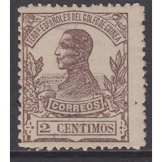 Guinea Sueltos 1912 Edifil 86 ** Mnh