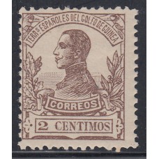 Guinea Sueltos 1912 Edifil 86 * Mh