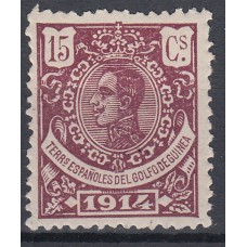 Guinea Sueltos 1914 Edifil 102 * Mh