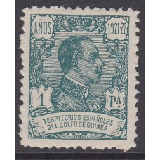 Guinea Sueltos 1922 Edifil 164 * Mh