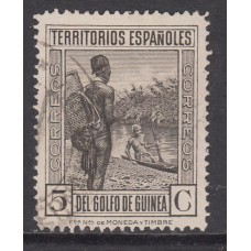 Guinea Sueltos 1931 Edifil 204 Usado