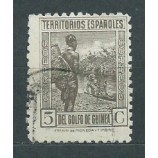 Guinea Sueltos 1932 Edifil NE 11 usado