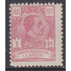 La Aguera Sueltos 1923 Edifil 24 * Mh