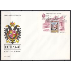 España II Centenario Sobres 1º Día 1989 Edifil 3012