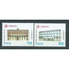 Italia - Correo 1990 Yvert 1882/3 ** Mnh Europa