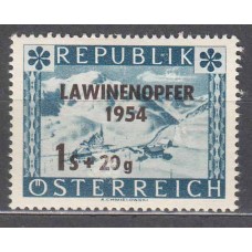 Austria - Correo 1954 Yvert 830 usado