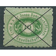 Austria - Compañia Danubiana Yvert 3 usado
