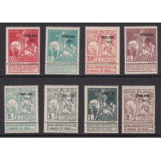 Belgica - Correo 1911 Yvert 100/7 ** Mnh Arte belga