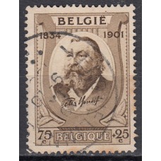 Belgica - Correo 1934 Yvert 385 usado Perter Benoit