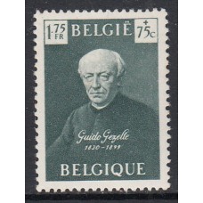 Belgica - Correo 1949 Yvert 813 usado Guido Gazelle